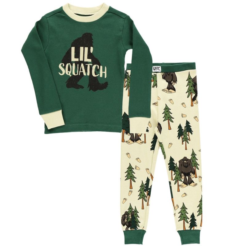 Lil' Squatch PJ Set